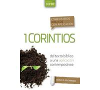 Craig L Blomberg Comentario Bíblico Con Aplicación NVI 1 Corintios (Tascabile)