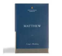 Craig L. Blomberg Matthew: The Christian Standard Commentary (Copertina rigida)