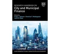 Craig L. Johnso Research Handbook on City and Municipal Finan (Copertina rigida)