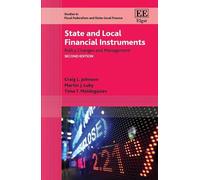 Craig L. Johnson Tima T. Moldogaziev State and Local Financi (Copertina rigida)