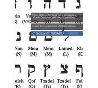 Craig Lantz Thd Basic Hebrew for Beginners (Tascabile)