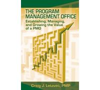 Craig Letavec The Program Management Office (Copertina rigida)