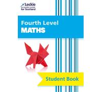 Craig Lowther Fourth Level Maths (Tascabile) Leckie Student Book