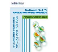 Craig Lowther Mike Smith National 3/4/5 Applications of Maths (Tascabile)