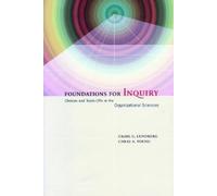 Craig Lundberg Cheri A. Young Foundations for Inquiry (Copertina rigida)