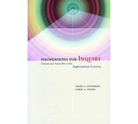 Craig Lundberg Cheri A. Young Foundations for Inquiry (Copertina rigida)