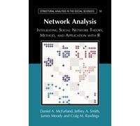 Craig M. Rawlings Jeffrey A. Smith James Moody Danie Network Analysi (Tascabile)