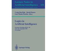 Craig MacNish Logics in Artificial Intelligence (Tascabile)