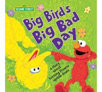 Craig Manning Big Bird's Big Bad Day (Copertina rigida) 1 2 3 Sesame Street