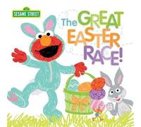 Craig Manning The Great Easter Race (Copertina rigida) Sesame Street