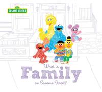 Craig Manning What is Family? (Copertina rigida) Sesame Street Scribbles