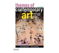 Craig McDaniel Jean Robertson Themes of Contemporary Art (Tascabile)