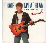 Craig McLachlan And Check 1-2 - Craig McLachlan And Check 1-2: Amanda 7"