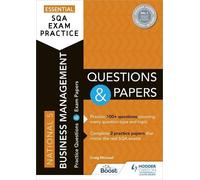 Craig McLeod Essential SQA Exam Practice: National 5 Business Manage (Tascabile)