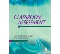 Craig Mertler Classroom Assessment (Tascabile)