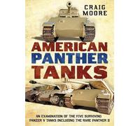 Craig Moore American Panther Tanks (Tascabile)