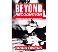 Craig Owens Beyond Recognition (Tascabile)
