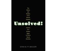 Craig P. Bauer Unsolved (Tascabile)
