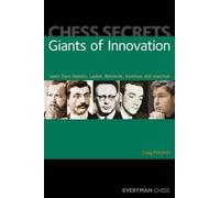 Craig Pritchett Chess Secrets: Giants of Innovation (Tascabile) Chess Secrets
