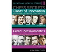 Craig Pritchett Great Games by Chess Legends, Volume 3 (Tascabile)