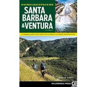 Craig R. Carey Hiking & Backpacking Santa Barbara & Ventura (Tascabile)