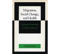 Craig R. Janes Migration, Social Change, and Health (Copertina rigida)