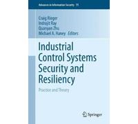 Craig Rieger Industrial Control Systems Security and Resilien (Copertina rigida)