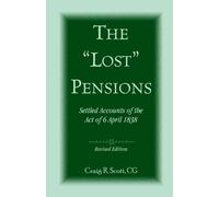 Craig Roberts Scott The 'Lost' Pensions (Tascabile)
