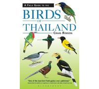 Craig Robson Field Guide to the Birds of Thailand (Tascabile) Helm Field Guides