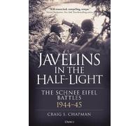 Craig S. Chapman Javelins in the Half-Light (Copertina rigida)