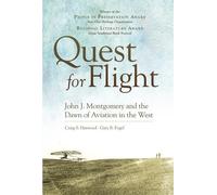 Craig S. Harwood Gary B. Fogel Quest for Flight (Tascabile)