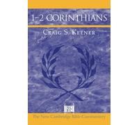 Craig S. Keener 1-2 Corinthians (Tascabile) New Cambridge Bible Commentary