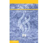 Craig S. Keener Acts (Tascabile) New Cambridge Bible Commentary