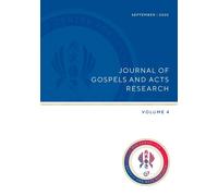 Craig S Keener Craig a E Journal of Gospels and Acts Research. Volu (Tascabile)