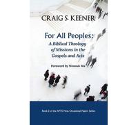 Craig S Keener For All Peoples (Copertina rigida)