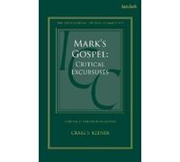 Craig S. Keener Mark's Gospel (Copertina rigida)