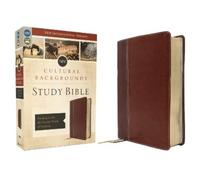 Craig S. Keener NIV, Cultural Backgrounds Study Bible (Co (Rilegato in ecopelle)