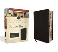 Craig S. Keener NIV, Cultural Backgrounds Study Bible (Co (Rilegato in ecopelle)