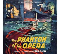 Craig Safan Phantom Of The Opera: New Music For The 1925 Film - Original So (CD)