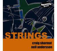 Craig Sharmat & Neil Andersson Strings (CD) Album