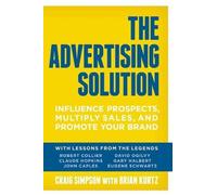 Craig Simpson The Advertising Solution (Tascabile)