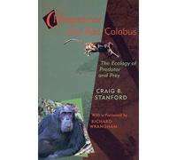 Craig Stanford Chimpanzee and Red Colobus (Tascabile)