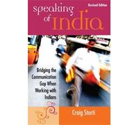 Craig Storti Speaking of India (Tascabile)