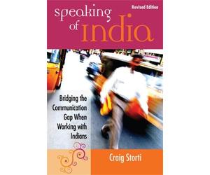 Craig Storti Speaking of India (Tascabile)