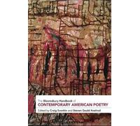 Steven Gould Ax The Bloomsbury Handbook of Contemporary Ameri (Copertina rigida)