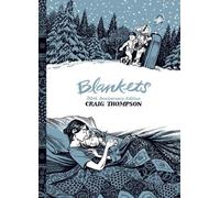 Craig Thompson Blankets (Tascabile)