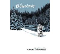 Craig Thompson Blankets (Tascabile)