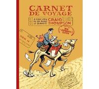 Craig Thompson Carnet de Voyage (Copertina rigida)