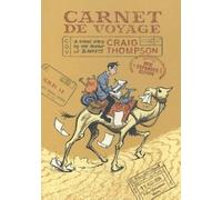 Craig Thompson Carnet de Voyage (Copertina rigida)