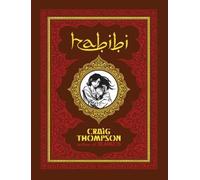 Craig Thompson Habibi (Copertina rigida) Pantheon Graphic Library